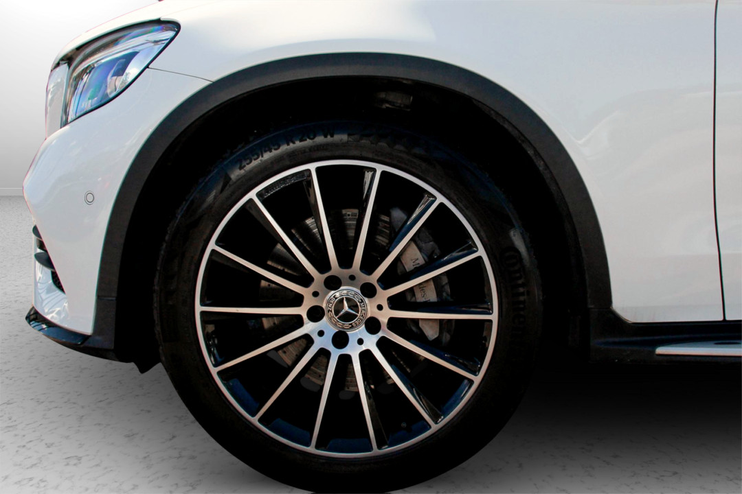 2017 Mercedes-Benz GLC-Class GLC350 d Auto 4MATIC