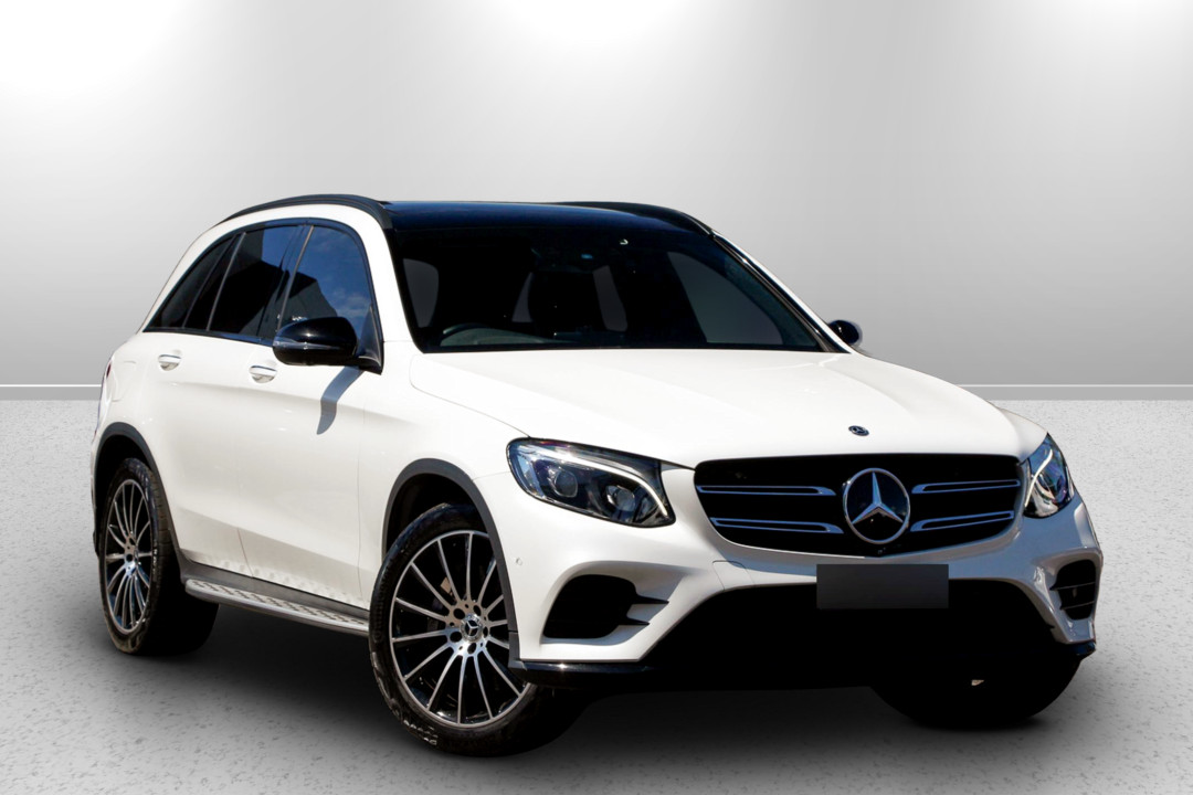 2017 Mercedes-Benz GLC-Class GLC350 d Auto 4MATIC