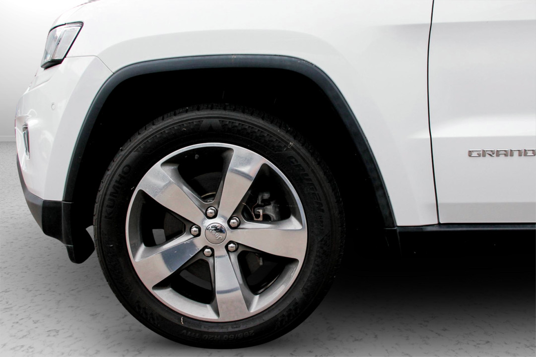 2015 Jeep Grand Cherokee Limited Auto 4x4 MY15