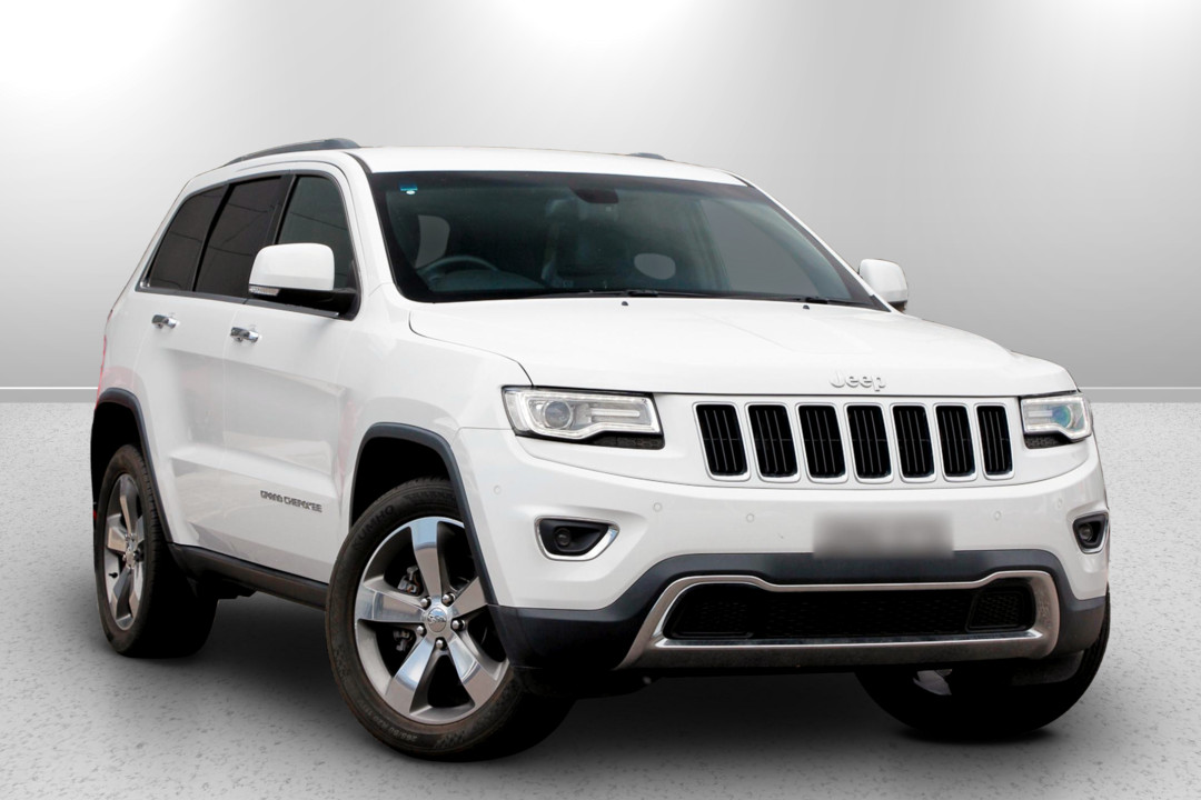 2015 Jeep Grand Cherokee Limited Auto 4x4 MY15