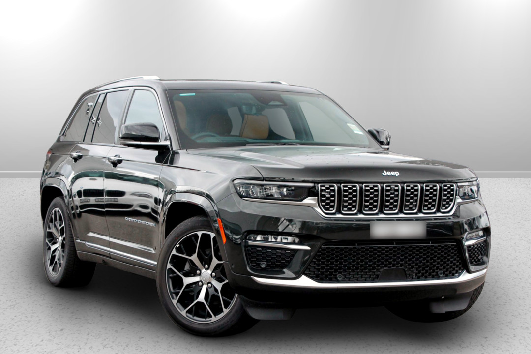 2023 Jeep Grand Cherokee Summit Reserve 4xe Auto 4x4 MY23