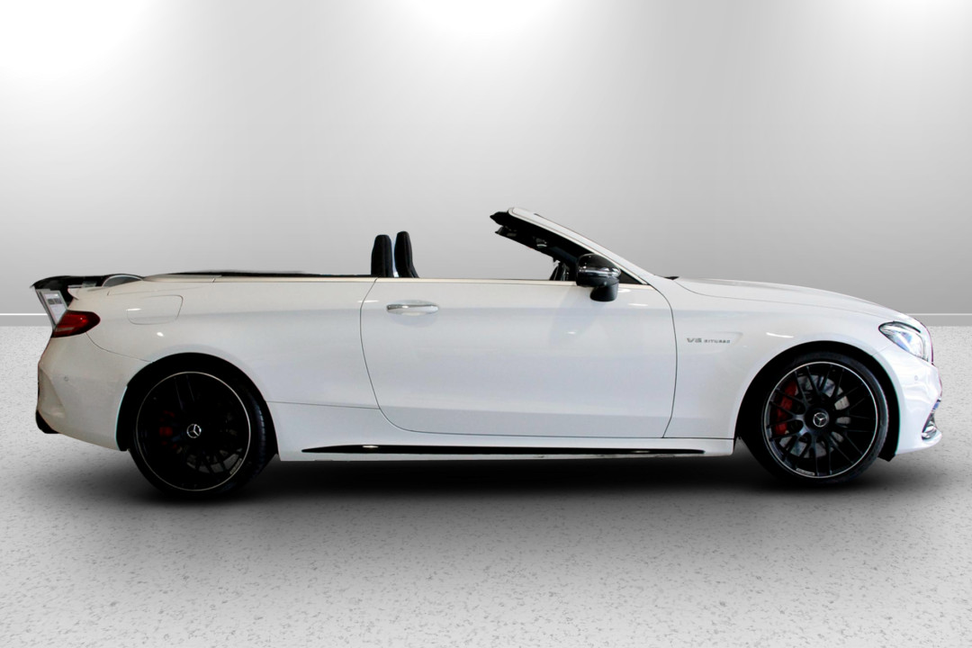 2017 Mercedes-Benz C-Class C63 AMG S Auto