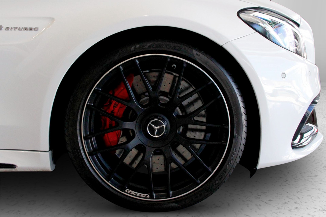 2017 Mercedes-Benz C-Class C63 AMG S Auto