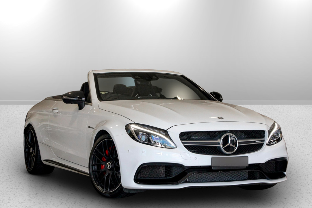2017 Mercedes-Benz C-Class C63 AMG S Auto