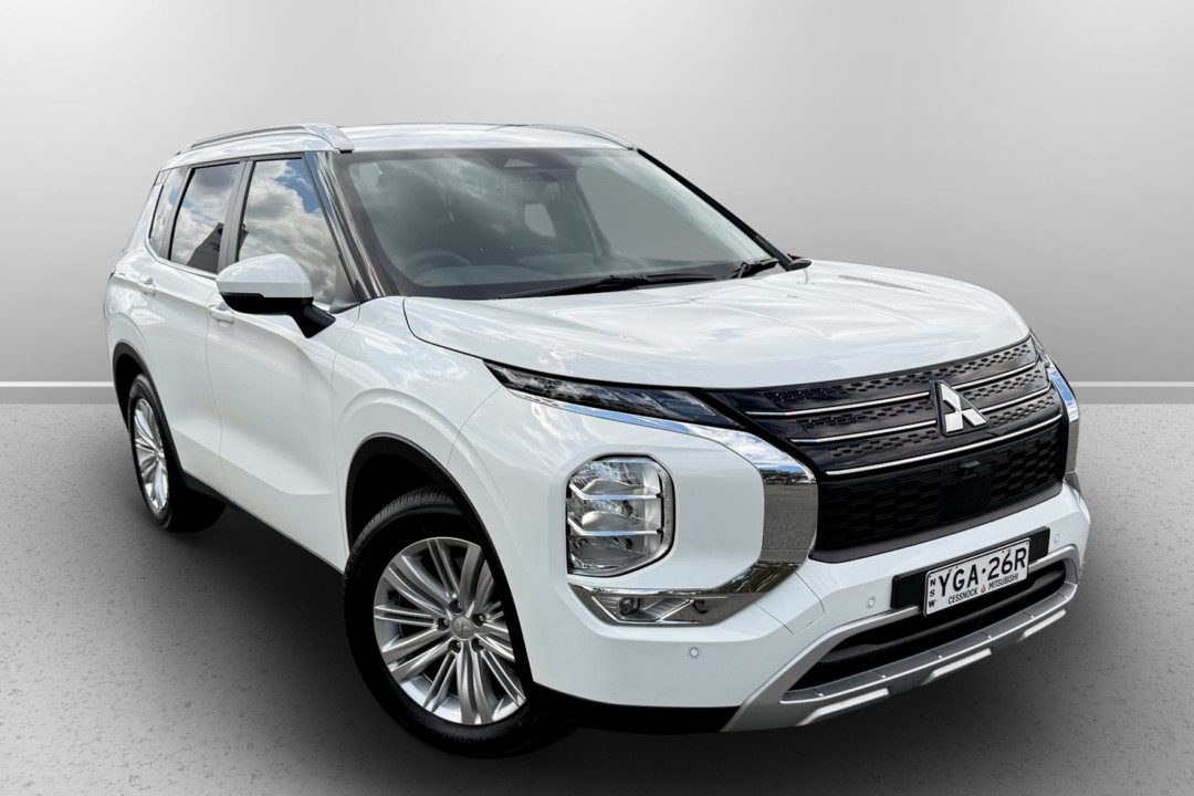 2024 Mitsubishi Outlander LS ZM Auto AWD MY24