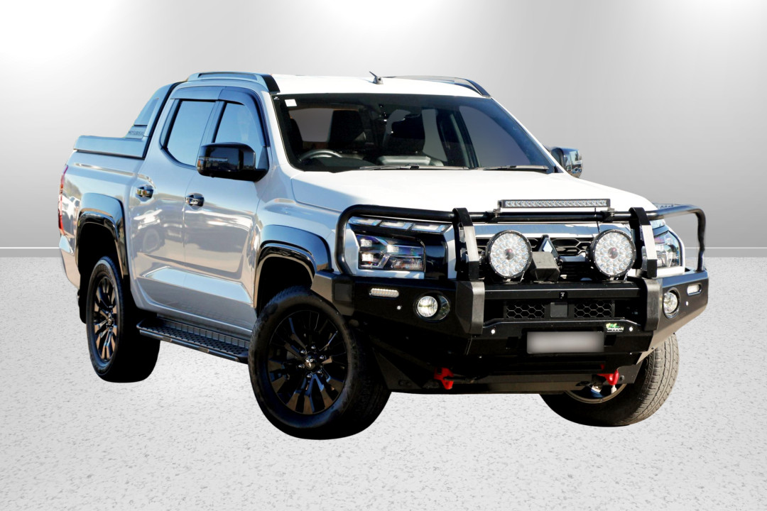 2024 Mitsubishi Triton GSR MV Auto 4X4 MY24 Double Cab 2024 Mitsubishi Triton GSR MV Auto 4X4 MY24 Double Cab
