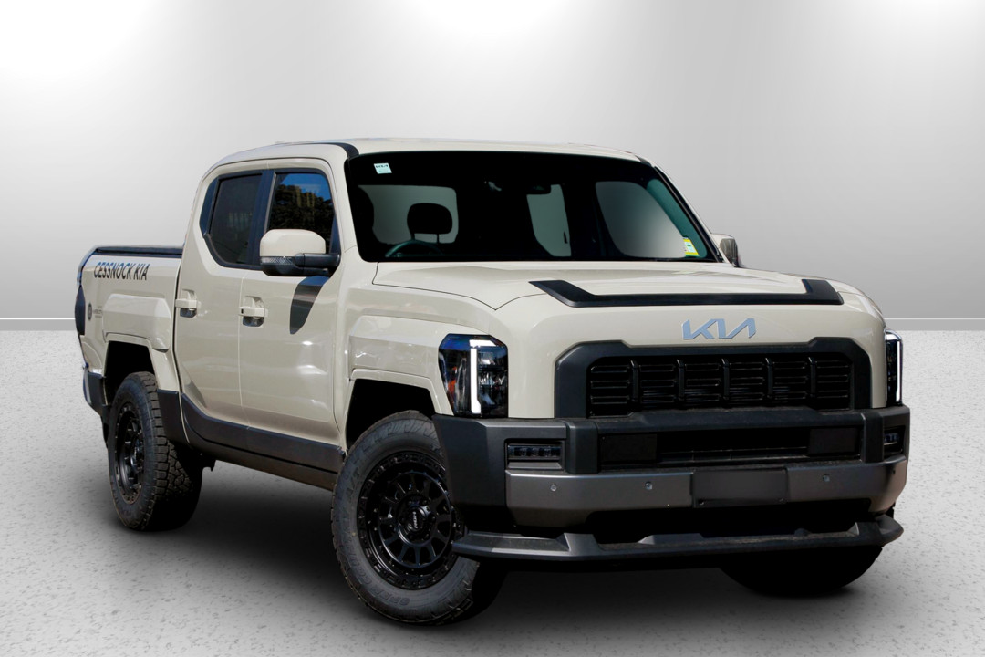 2025 Kia Tasman SX+ Auto 4X4 MY26 Double Cab