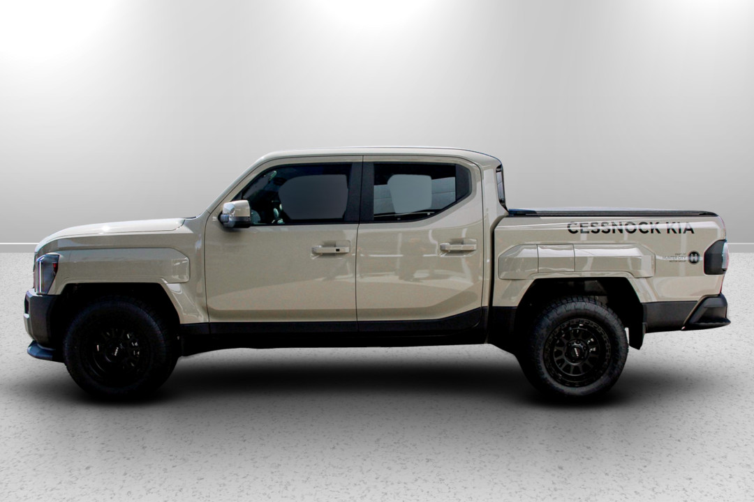 2025 Kia Tasman SX+ Auto 4X4 MY26 Double Cab