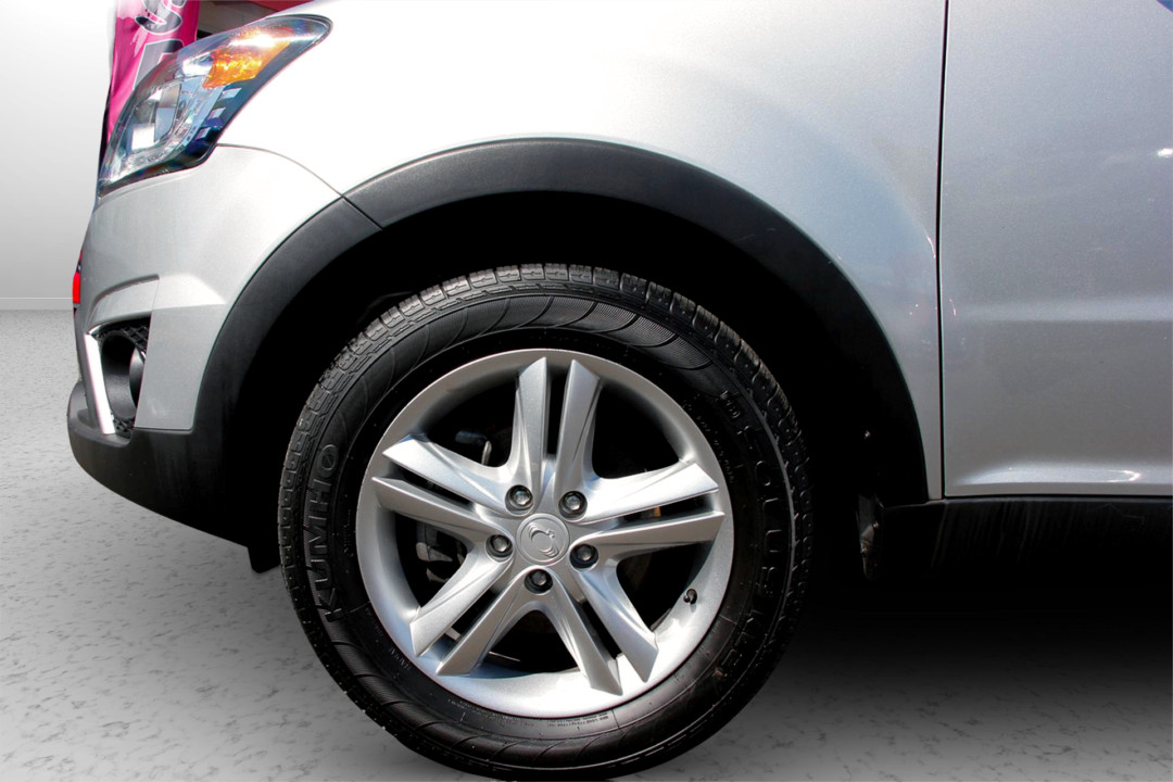 2014 SsangYong Korando SX Auto 4x4 MY14 2014 SsangYong Korando SX Auto 4x4 MY14