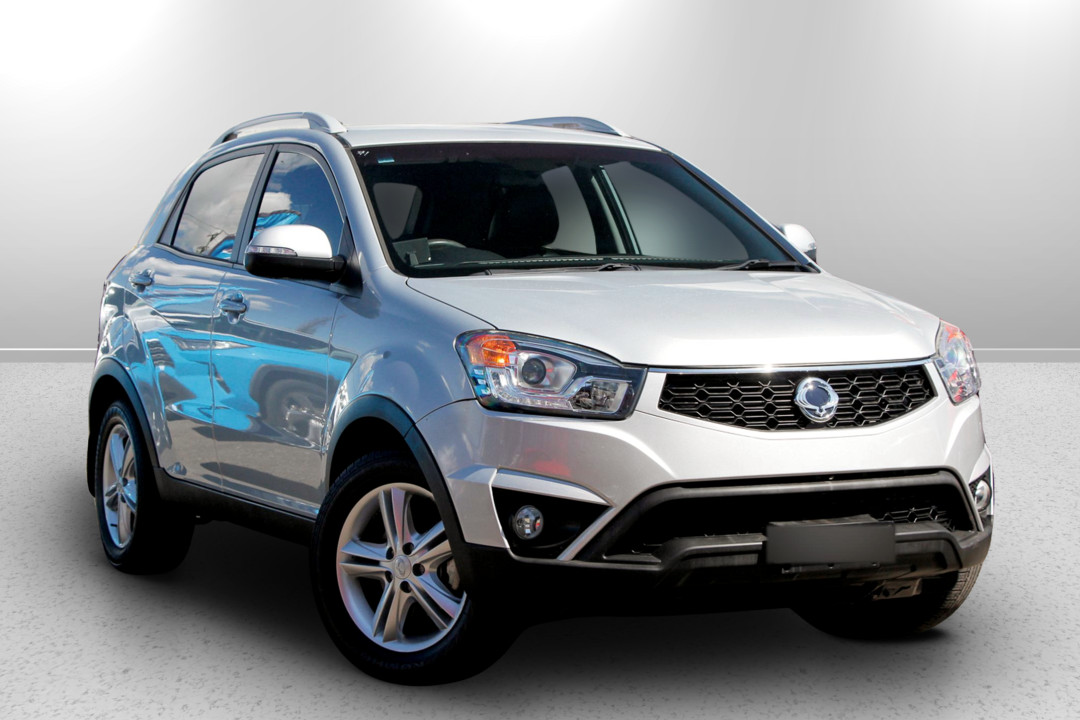 2014 SsangYong Korando SX Auto 4x4 MY14 2014 SsangYong Korando SX Auto 4x4 MY14