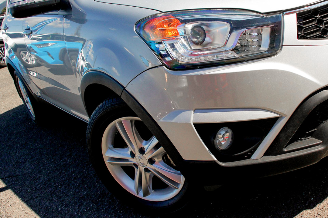 2014 SsangYong Korando SX Auto 4x4 MY14 2014 SsangYong Korando SX Auto 4x4 MY14