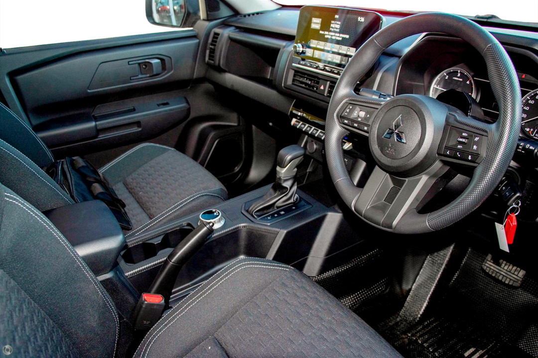 2025 Mitsubishi Triton GLX+ MV Auto 4X4 MY25