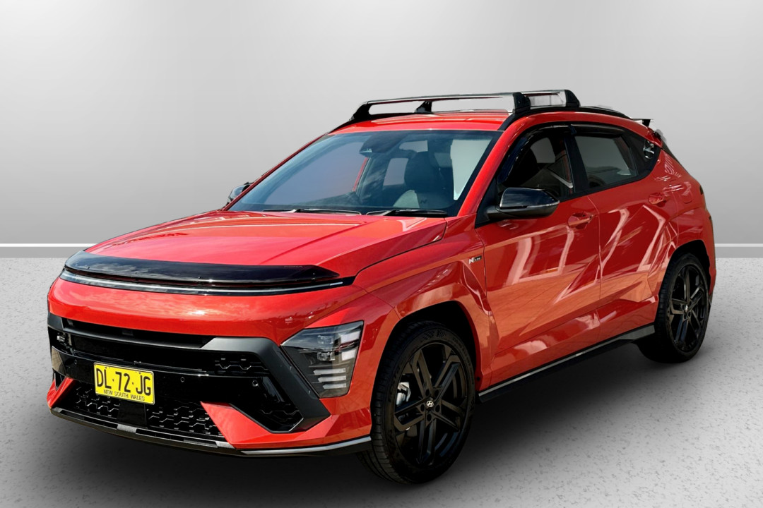 2024 Hyundai Kona N Line Auto 2WD MY25
