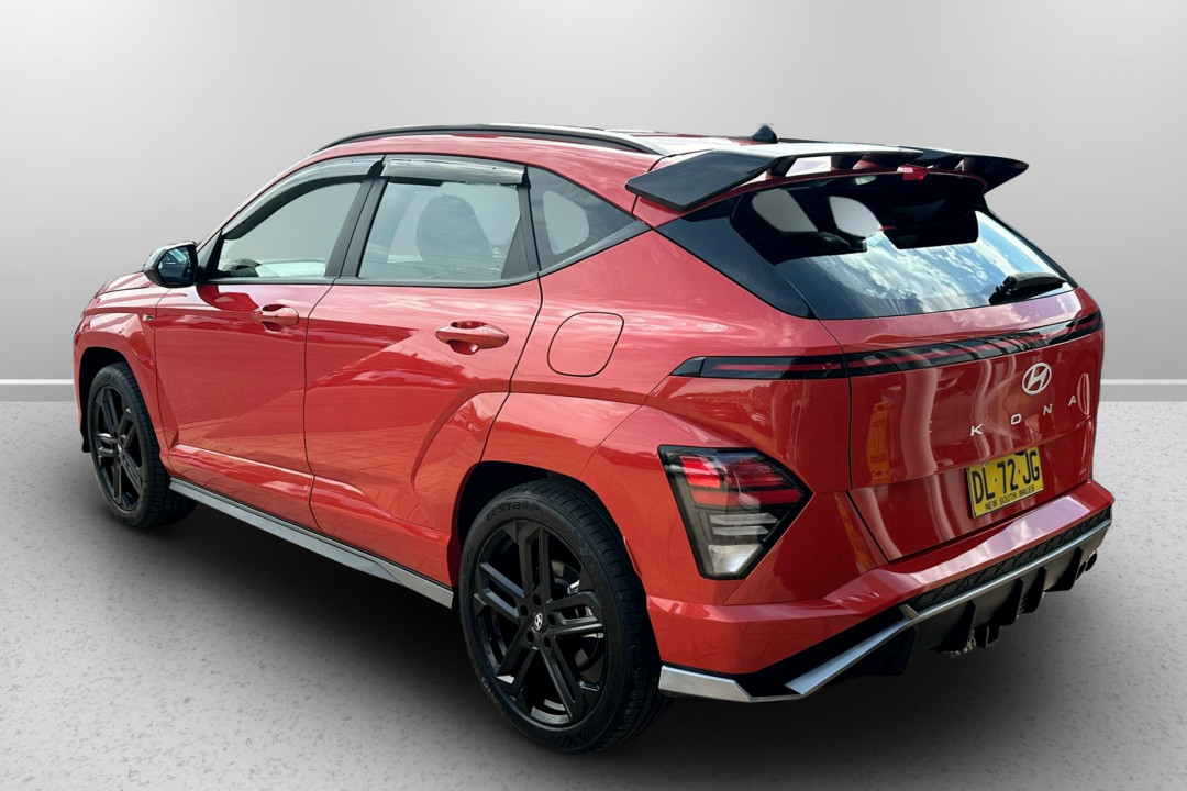 2024 Hyundai Kona N Line Auto 2WD MY25