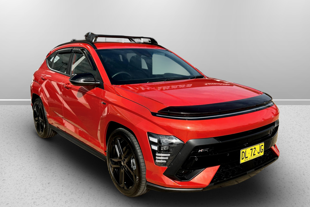 2024 Hyundai Kona N Line Auto 2WD MY25