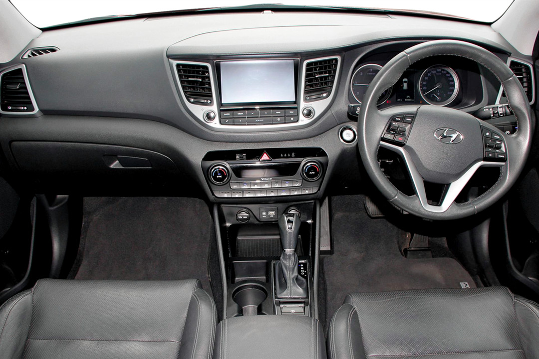 2017 Hyundai Tucson Highlander Auto AWD MY17