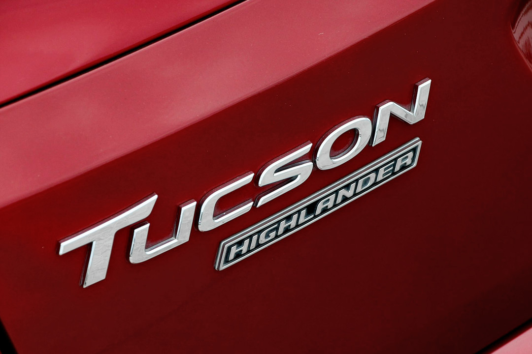 2017 Hyundai Tucson Highlander Auto AWD MY17