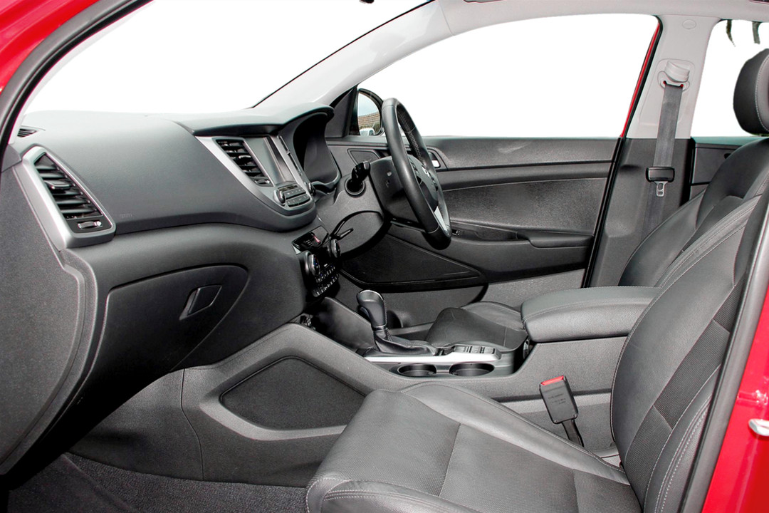 2017 Hyundai Tucson Highlander Auto AWD MY17