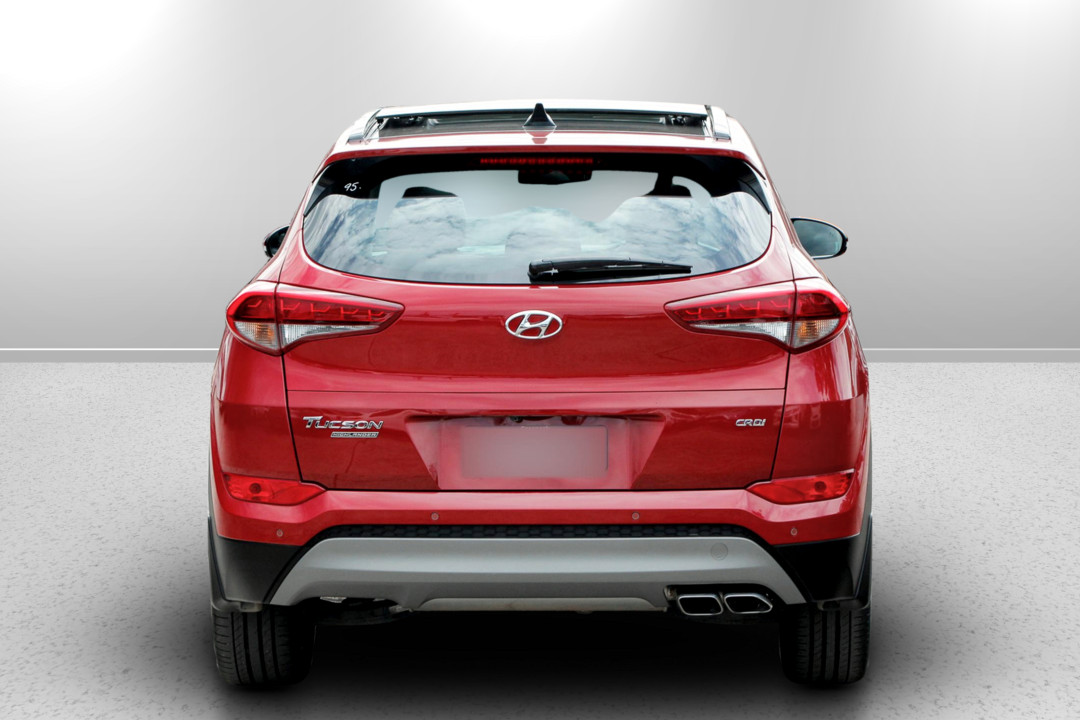 2017 Hyundai Tucson Highlander Auto AWD MY17