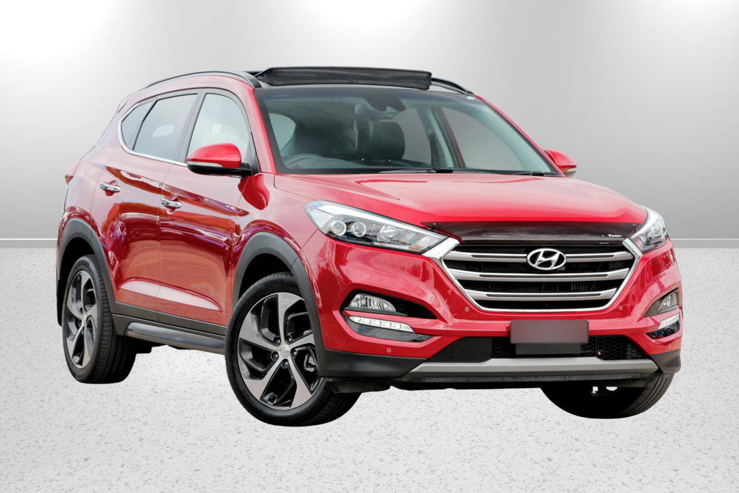 2017 Hyundai Tucson Highlander Auto AWD MY17 2017 Hyundai Tucson Highlander Auto AWD MY17