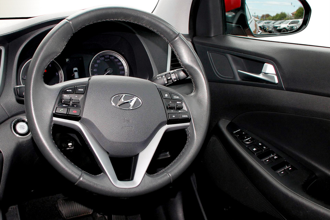 2017 Hyundai Tucson Highlander Auto AWD MY17