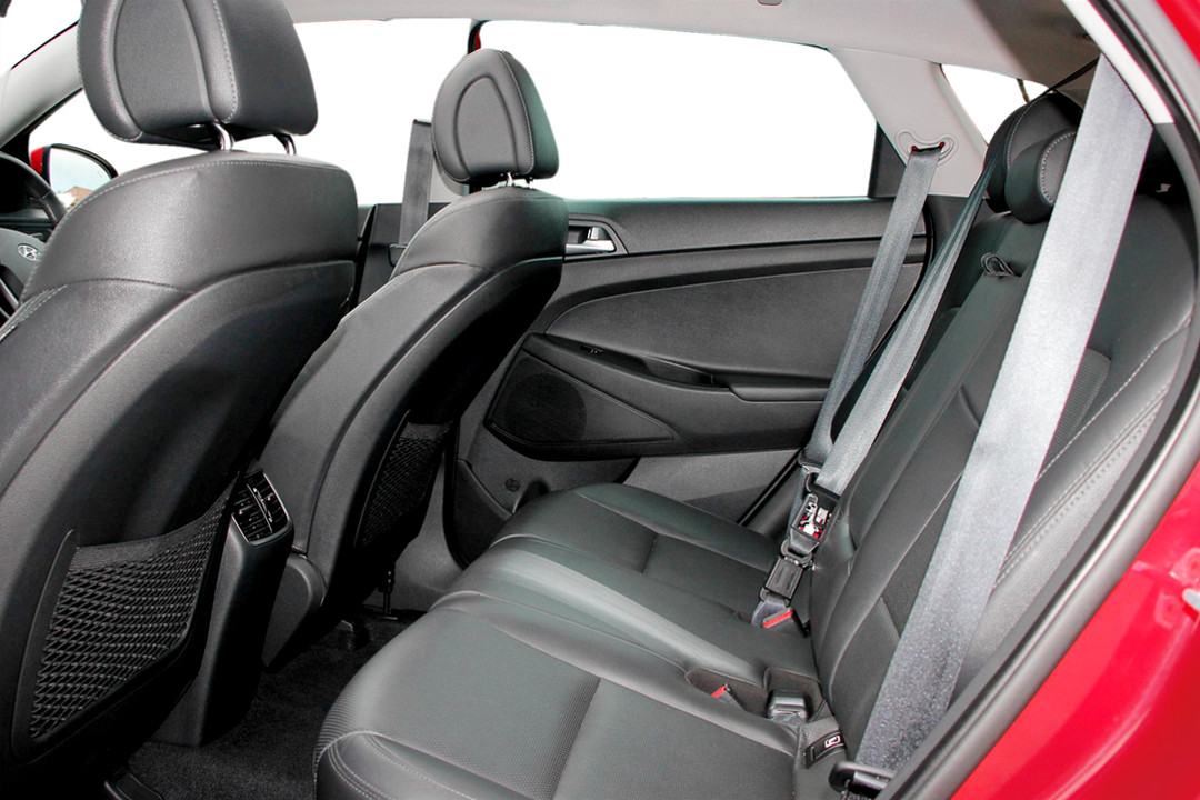 2017 Hyundai Tucson Highlander Auto AWD MY17