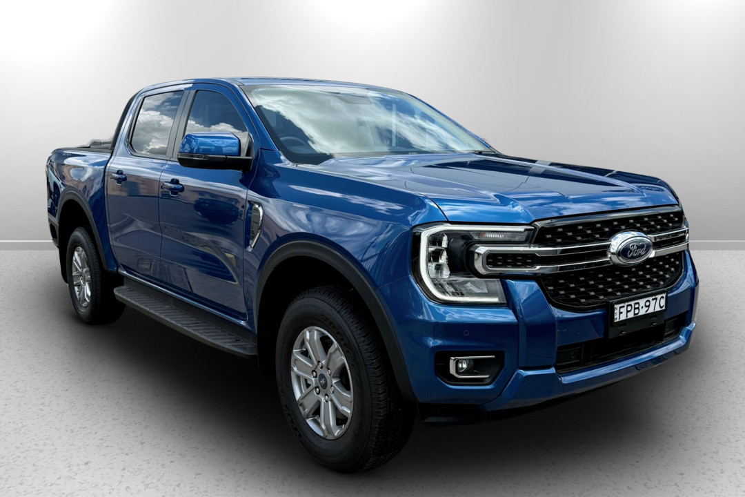 2024 Ford Ranger XLT Auto 4x4 MY24.50 Double Cab