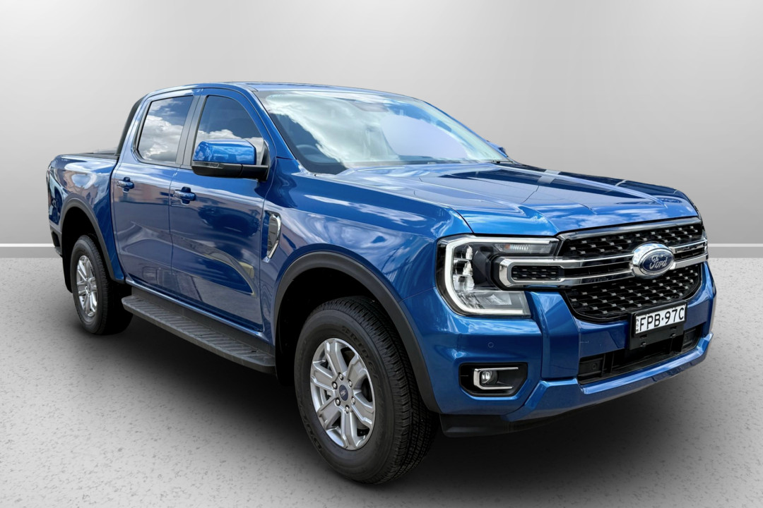 2024 Ford Ranger XLT Auto 4x4 MY24.50 Double Cab