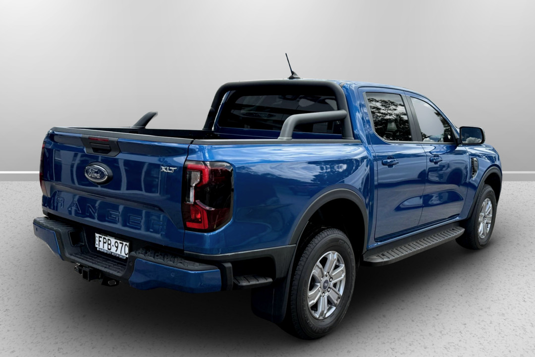 2024 Ford Ranger XLT Auto 4x4 MY24.50 Double Cab