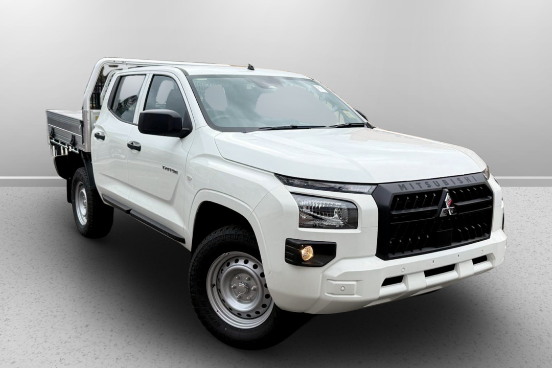 2025 Mitsubishi Triton GLX MV Auto 4X4 MY25 Double Cab