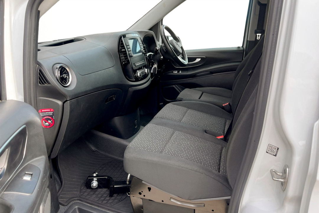 2023 Mercedes-Benz Vito 116CDI Medium Wheelbase Auto