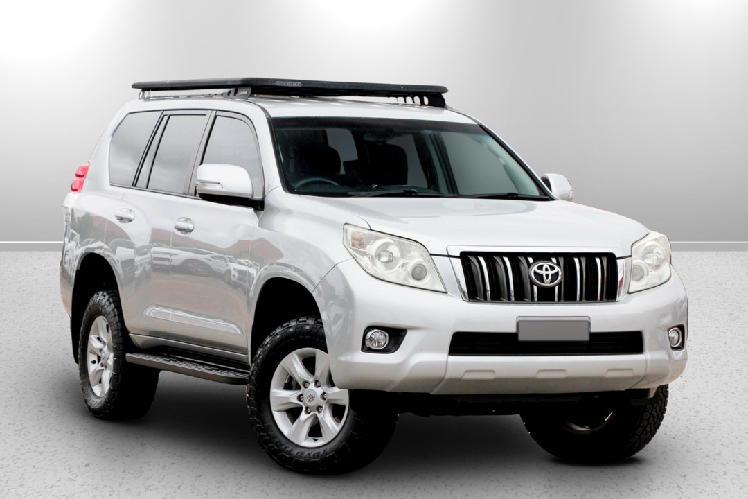 2012 Toyota Landcruiser Prado GXL Auto 4x4 2012 Toyota Landcruiser Prado GXL Auto 4x4