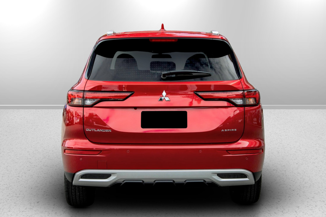 2025 Mitsubishi Outlander Aspire ZM Auto 2WD MY24