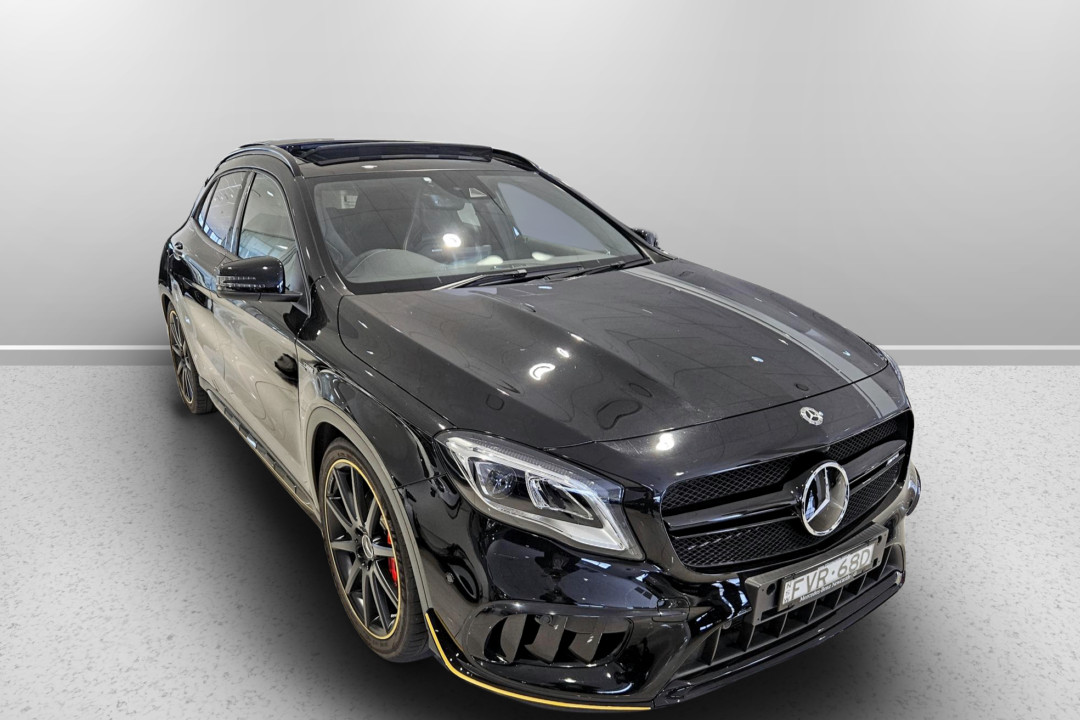 2017 Mercedes-Benz GLA-Class GLA45 AMG Auto 4MATIC