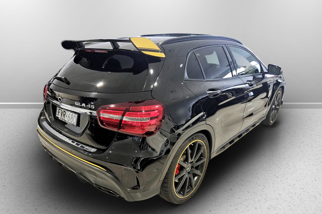 2017 Mercedes-Benz GLA-Class GLA45 AMG Auto 4MATIC