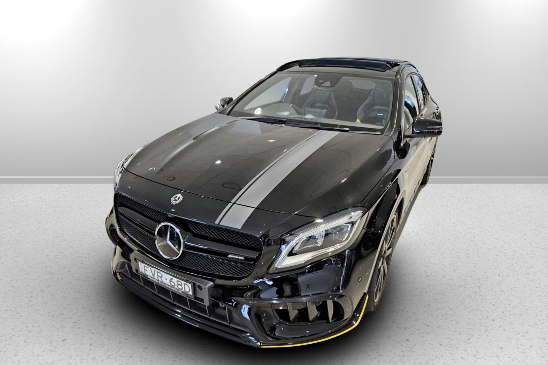 2017 Mercedes-Benz GLA-Class GLA45 AMG Auto 4MATIC