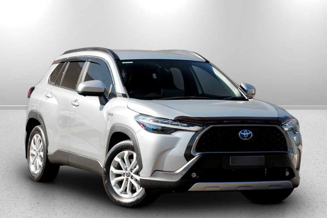 2023 Toyota Corolla Cross GXL Auto eFour