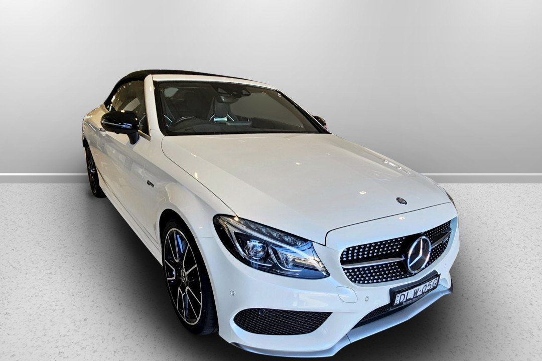 2016 Mercedes-Benz C-Class C43 AMG Auto 4MATIC