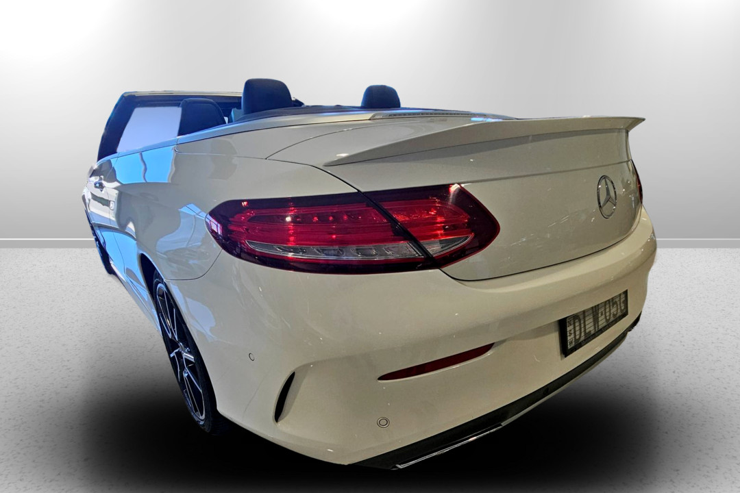 2016 Mercedes-Benz C-Class C43 AMG Auto 4MATIC