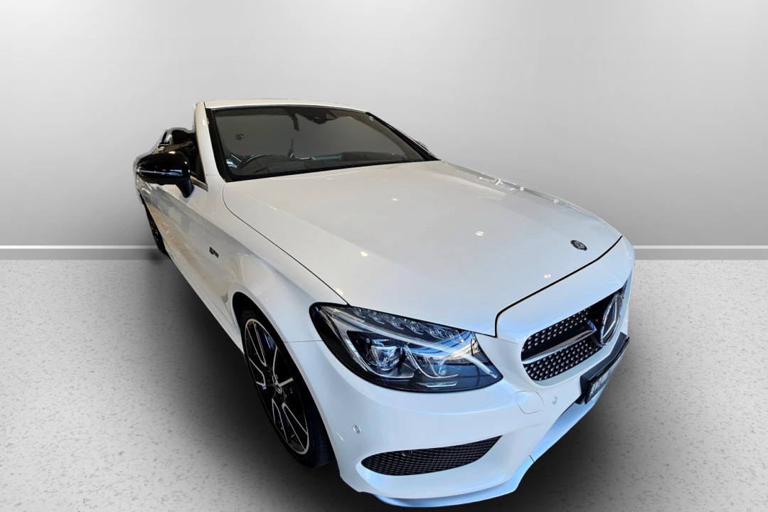 2016 Mercedes-Benz C-Class C43 AMG Auto 4MATIC
