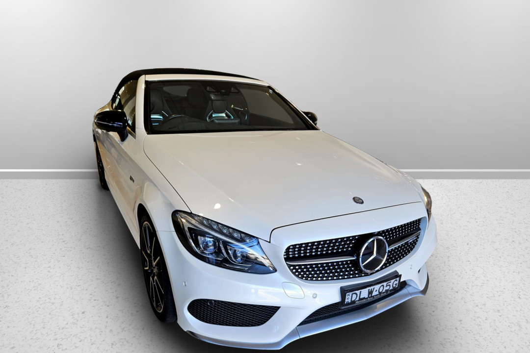 2016 Mercedes-Benz C-Class C43 AMG Auto 4MATIC