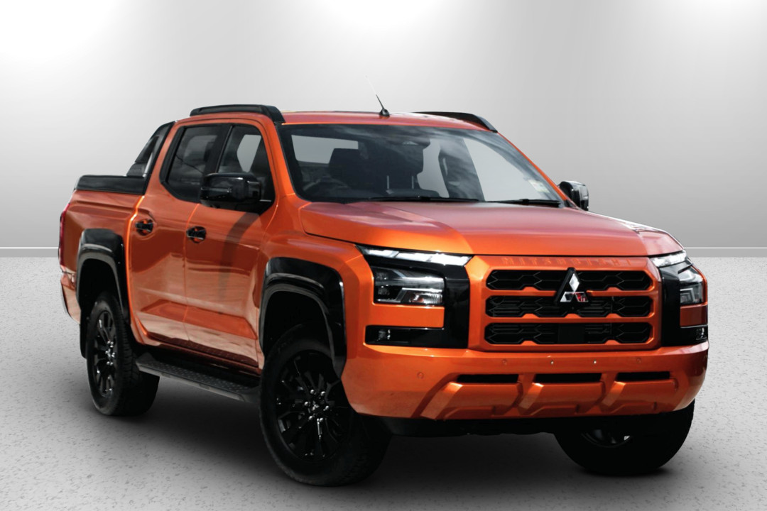 2025 Mitsubishi Triton GSR MV Auto 4X4 MY25 Double Cab
