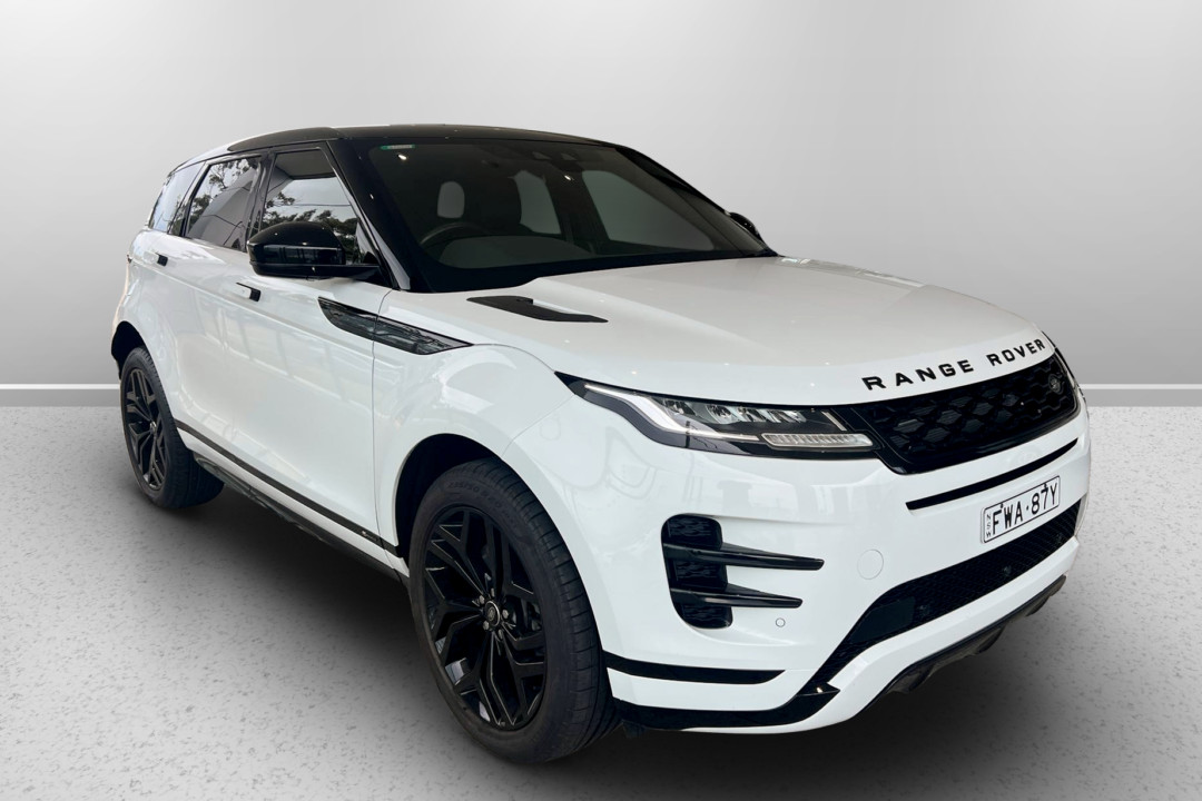 2020 Land Rover Range Rover Evoque P200 R-Dynamic S Auto 4x4 MY20.5
