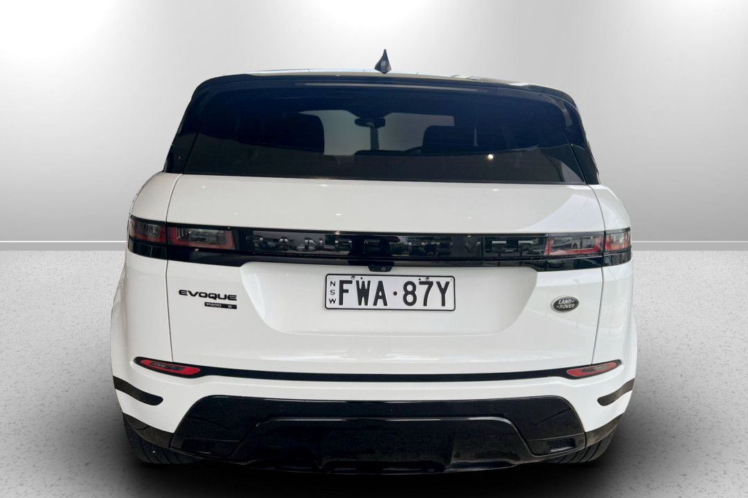 2020 Land Rover Range Rover Evoque P200 R-Dynamic S Auto 4x4 MY20.5