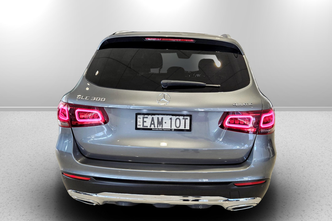 2019 Mercedes-Benz GLC-Class GLC300 Auto 4MATIC