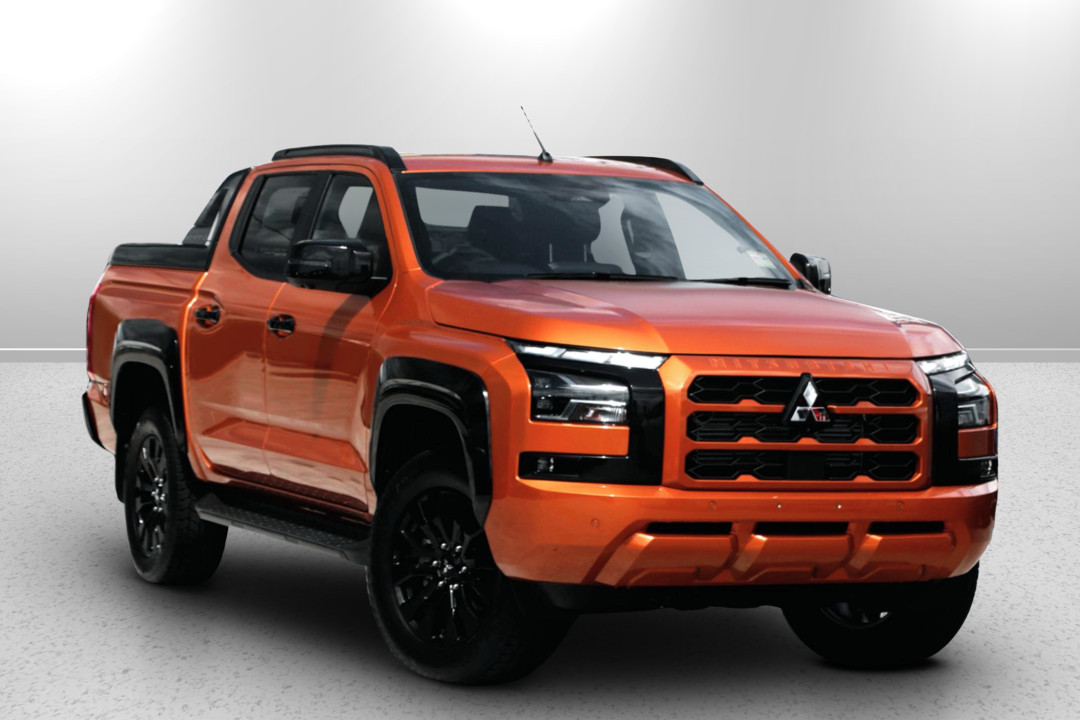 2025 Mitsubishi Triton GSR MV Auto 4X4 MY25 Double Cab