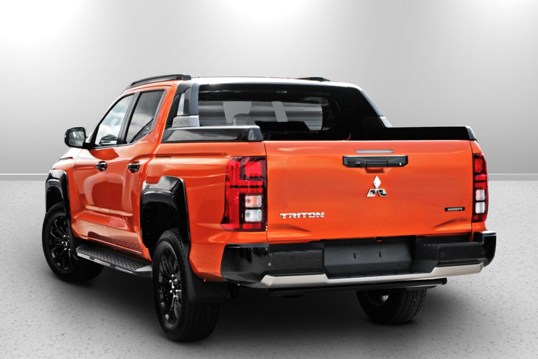 2025 Mitsubishi Triton GSR MV Auto 4X4 MY25 Double Cab