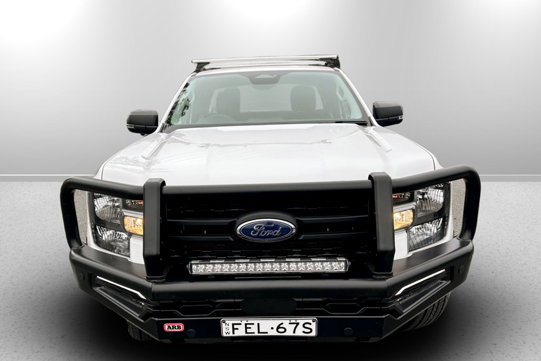2023 Ford Ranger XL Auto 4x4 MY22 Super Cab