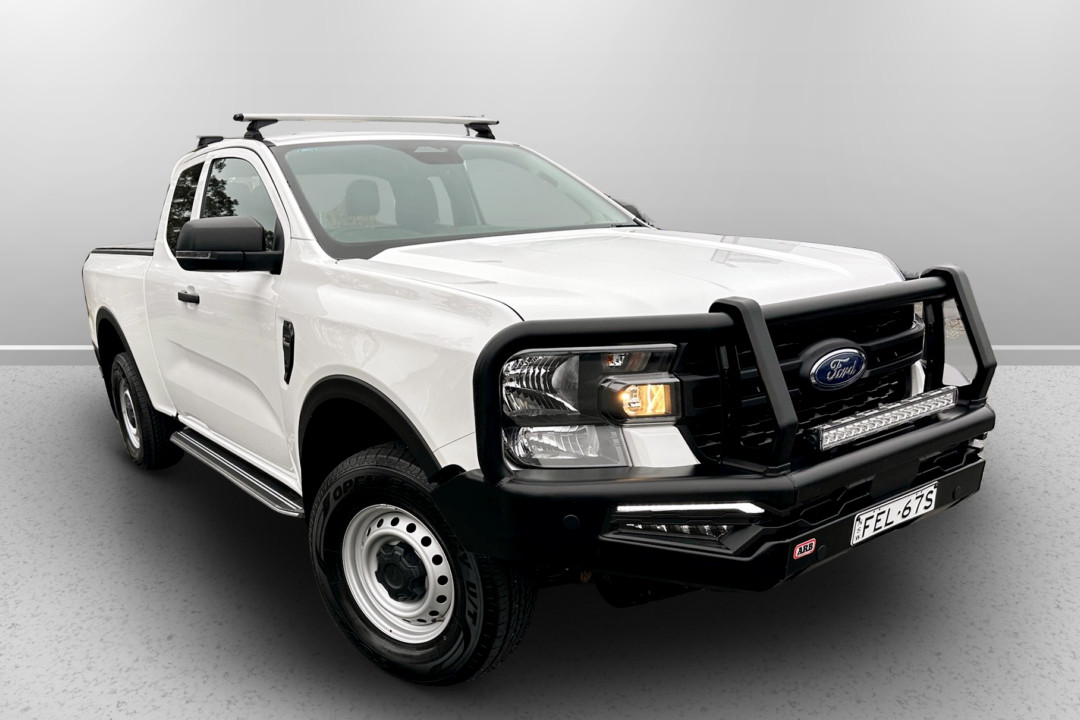 2023 Ford Ranger XL Auto 4x4 MY22 Super Cab