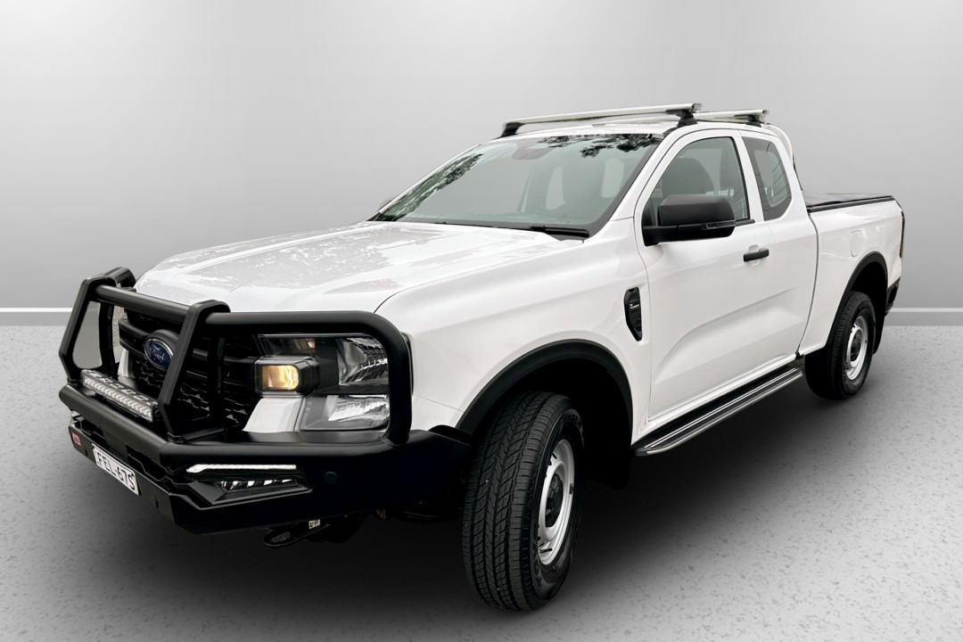 2023 Ford Ranger XL Auto 4x4 MY22 Super Cab